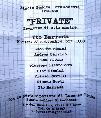 Private – Yto Barrada